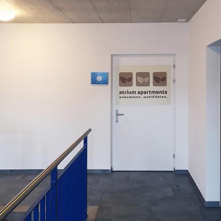 Atrium Apartments Schaffhausen Bagian luar foto