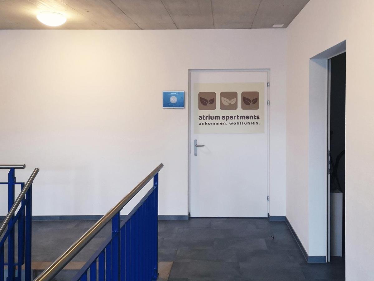 Atrium Apartments Schaffhausen Bagian luar foto