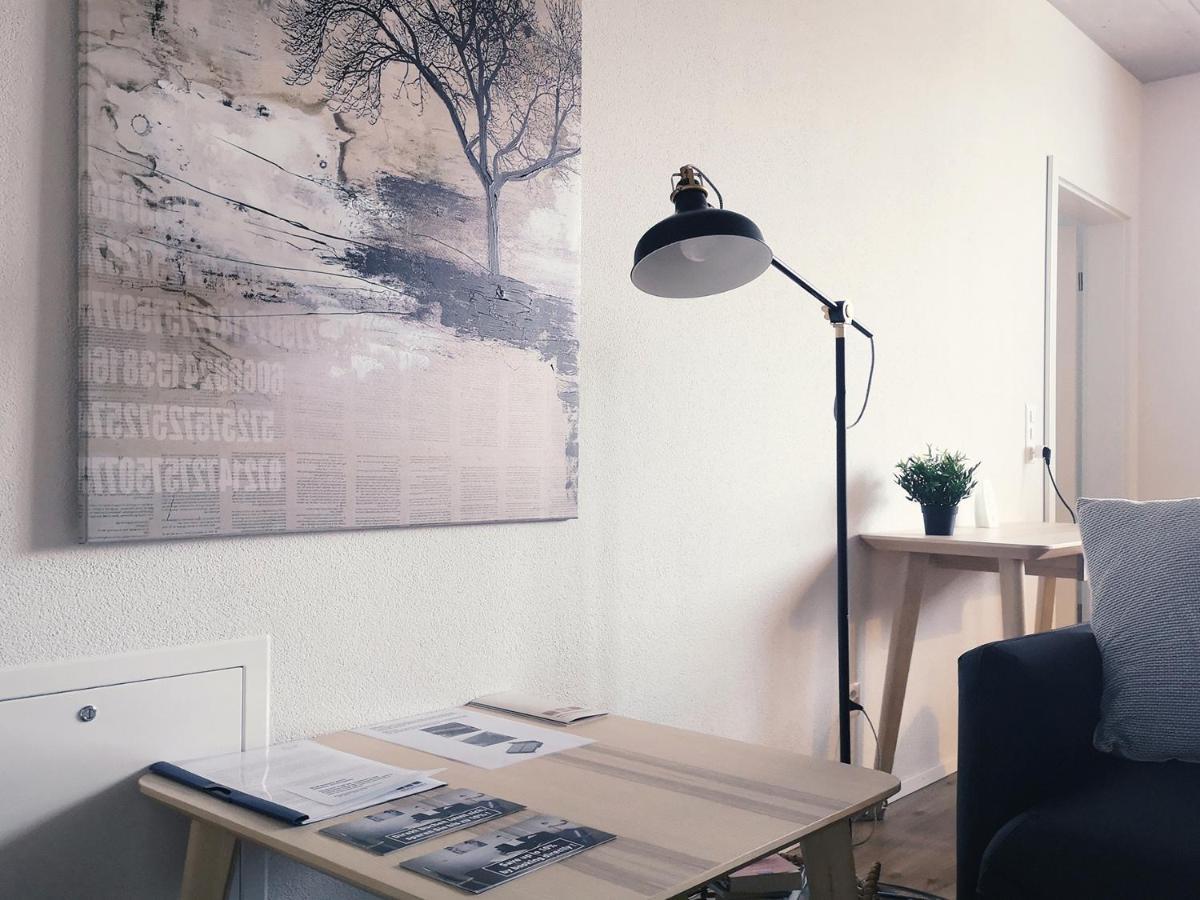 Atrium Apartments Schaffhausen Bagian luar foto