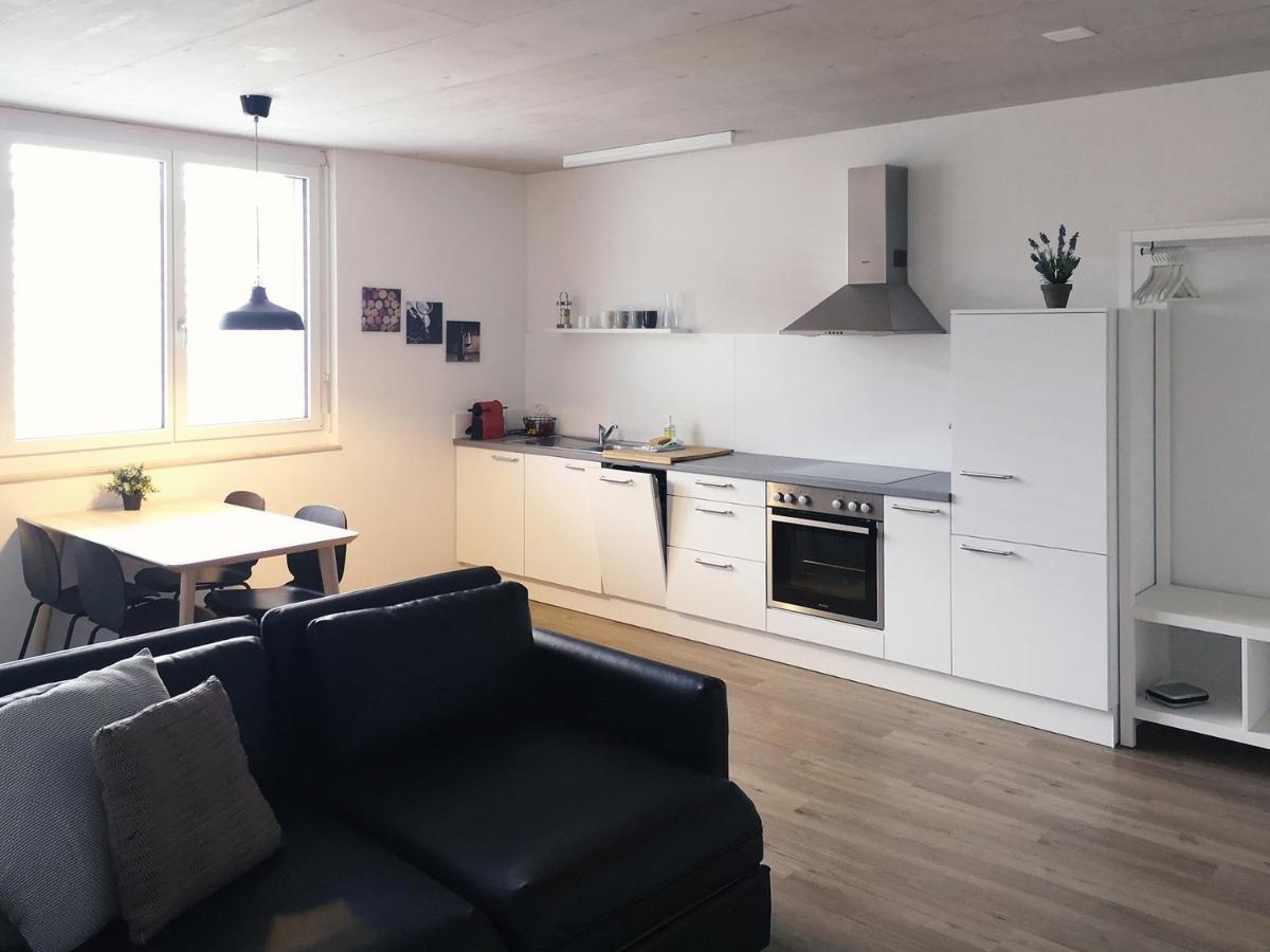Atrium Apartments Schaffhausen Bagian luar foto