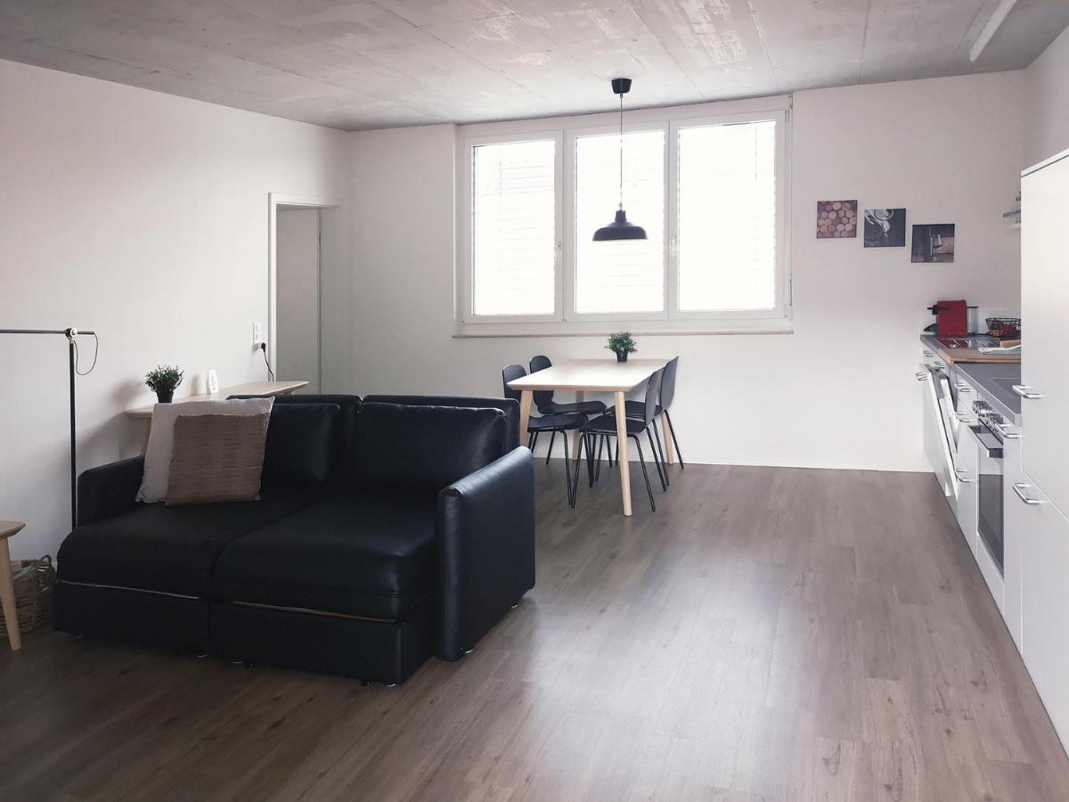 Atrium Apartments Schaffhausen Bagian luar foto