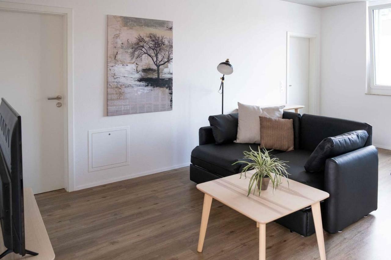 Atrium Apartments Schaffhausen Bagian luar foto