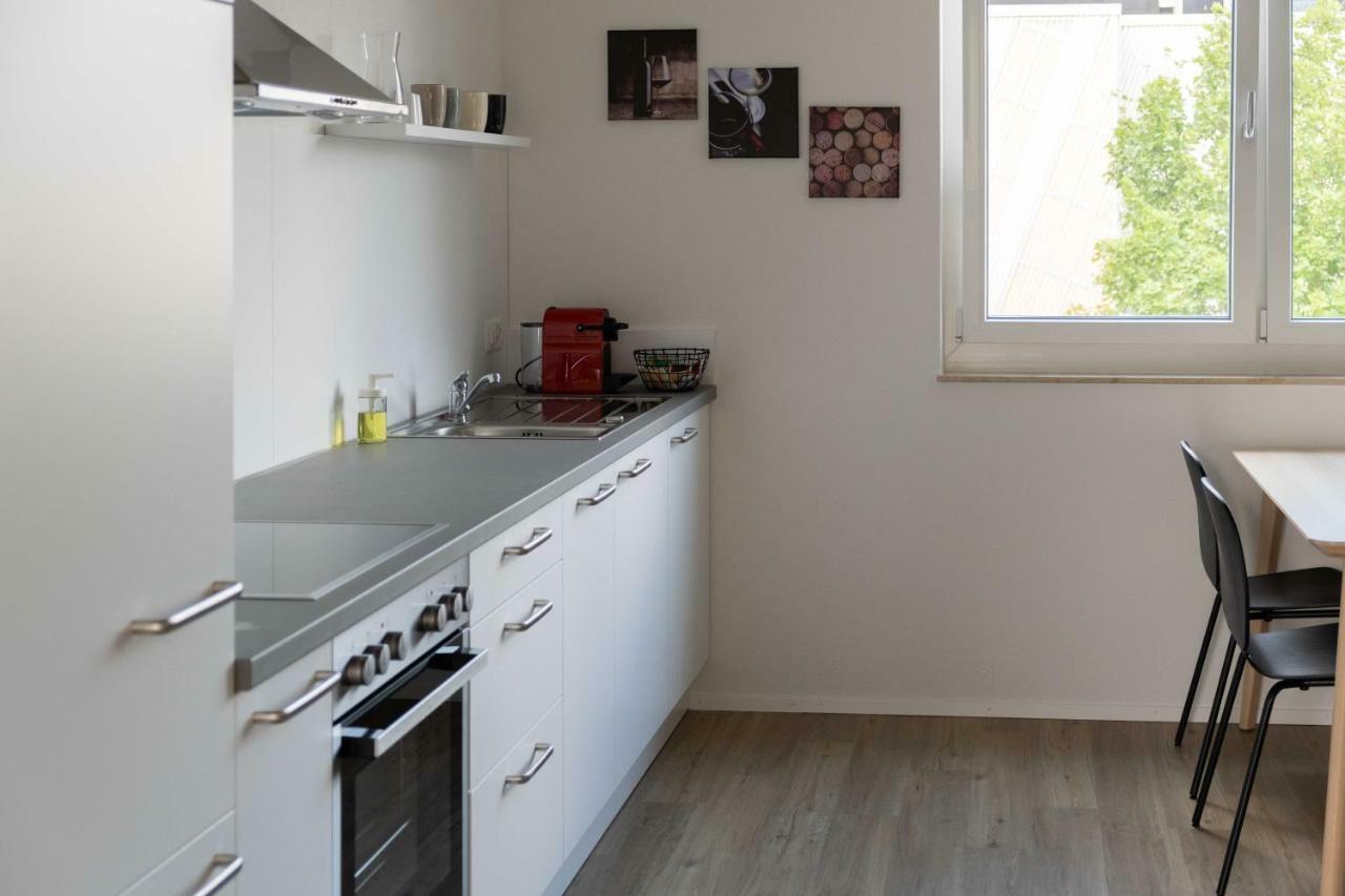 Atrium Apartments Schaffhausen Bagian luar foto
