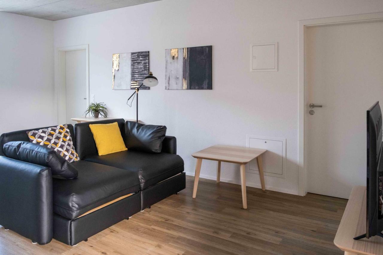 Atrium Apartments Schaffhausen Bagian luar foto