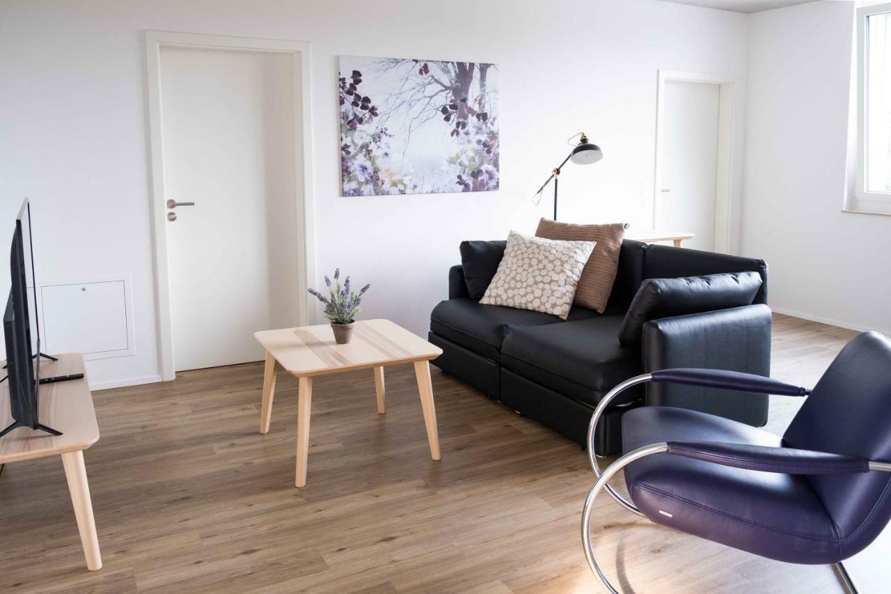 Atrium Apartments Schaffhausen Bagian luar foto