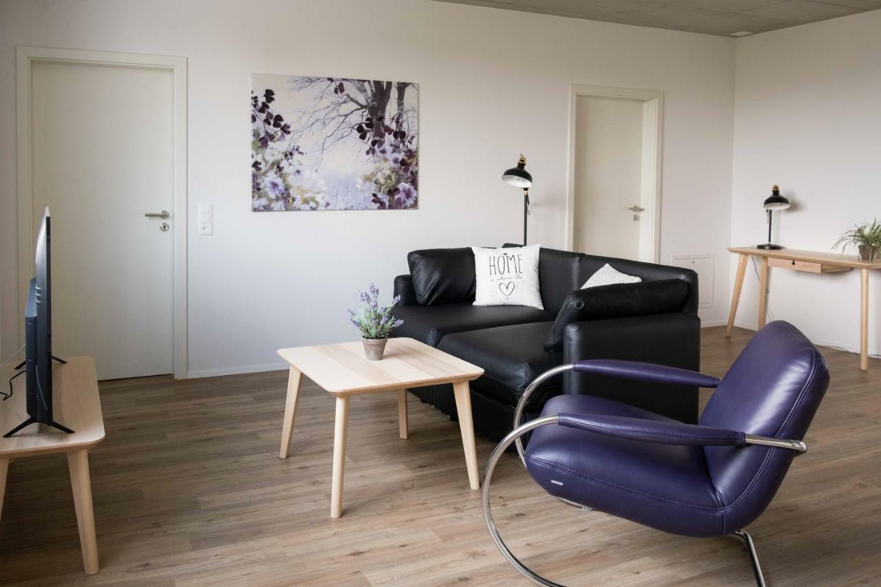 Atrium Apartments Schaffhausen Bagian luar foto