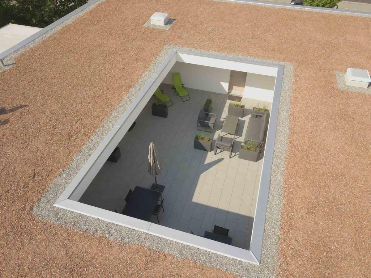 Atrium Apartments Schaffhausen Bagian luar foto