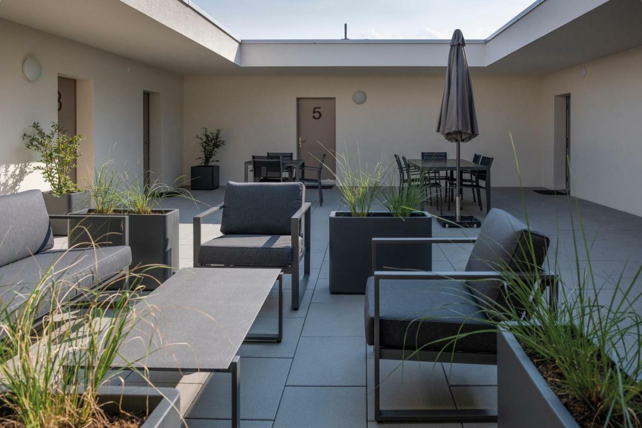 Atrium Apartments Schaffhausen Bagian luar foto
