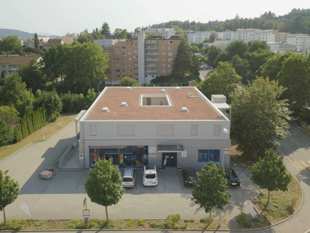 Atrium Apartments Schaffhausen Bagian luar foto