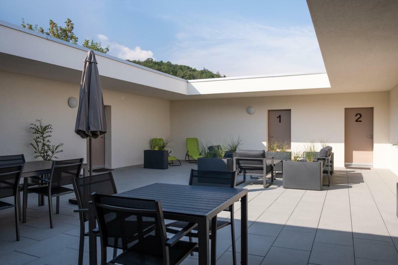 Atrium Apartments Schaffhausen Bagian luar foto